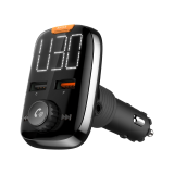 Automobilinis audio adapteris - FM siųstuvas Bluetooth Peiying 